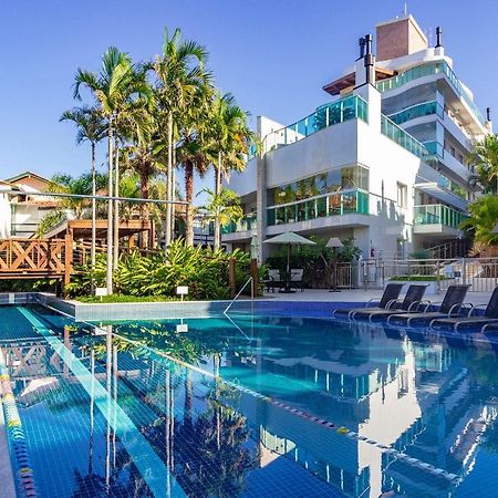Varandas Do Atlantico - Apartamento Impecavel Em Condo Pe Na Areia Bombinhas Exterior photo