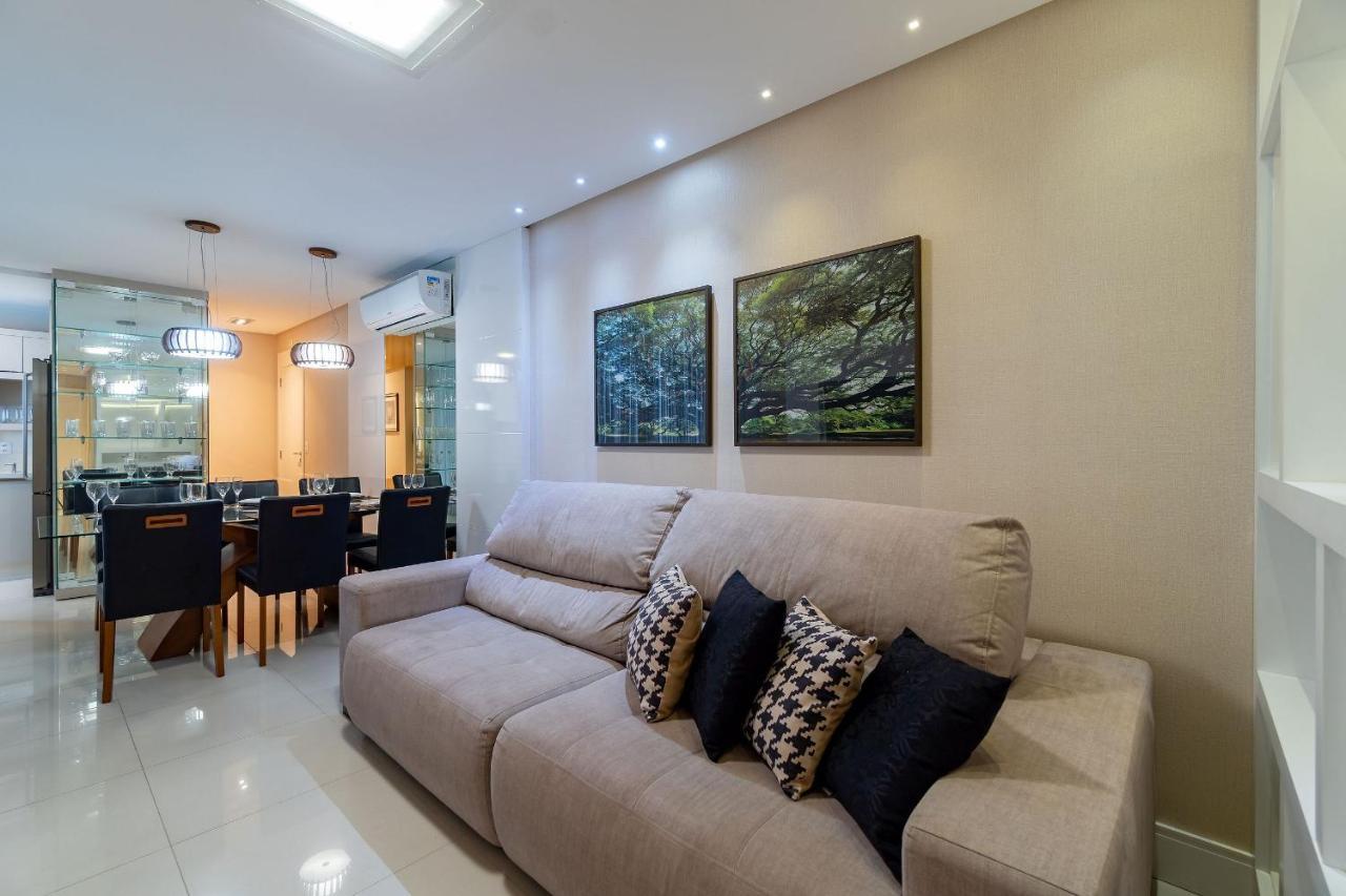 Varandas Do Atlantico - Apartamento Impecavel Em Condo Pe Na Areia Bombinhas Exterior photo