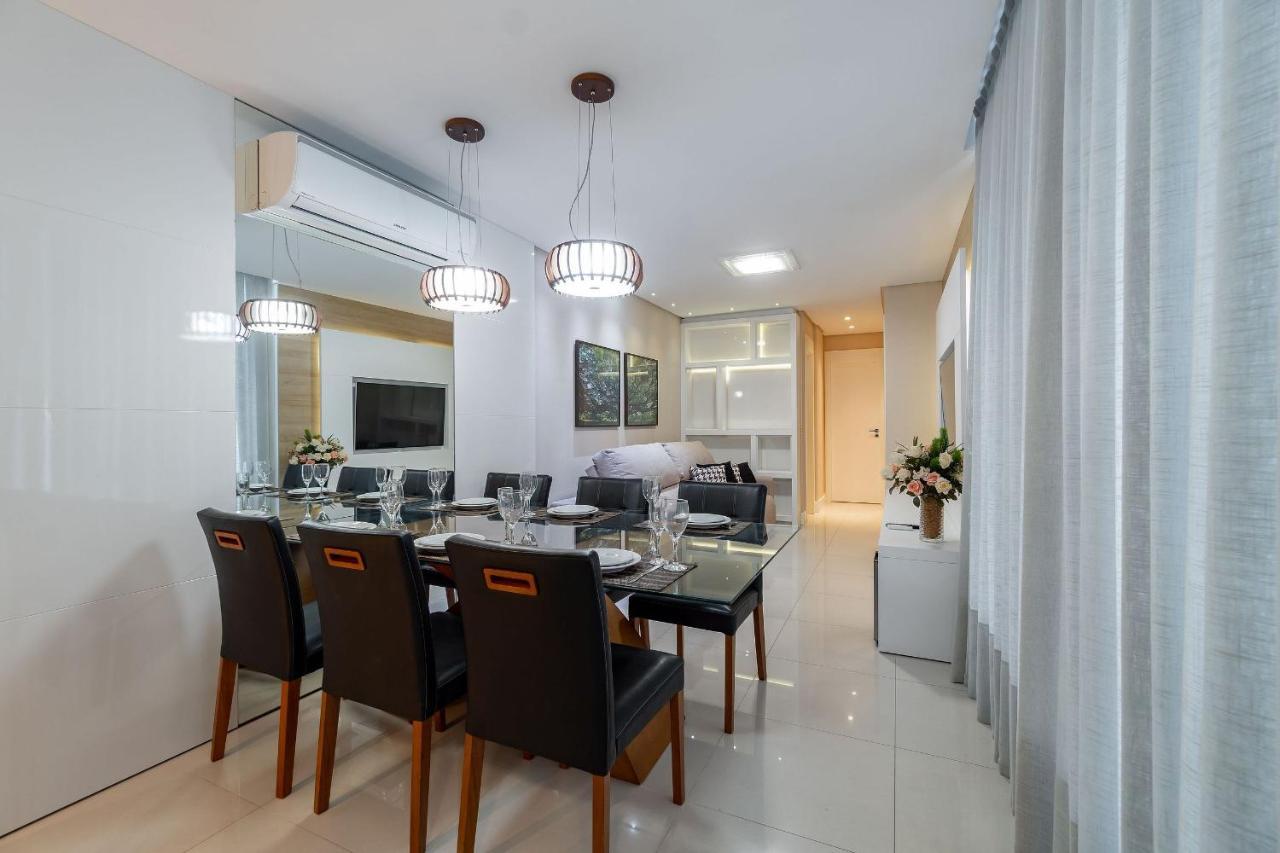 Varandas Do Atlantico - Apartamento Impecavel Em Condo Pe Na Areia Bombinhas Exterior photo