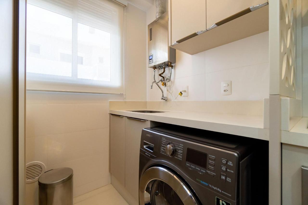 Varandas Do Atlantico - Apartamento Impecavel Em Condo Pe Na Areia Bombinhas Exterior photo