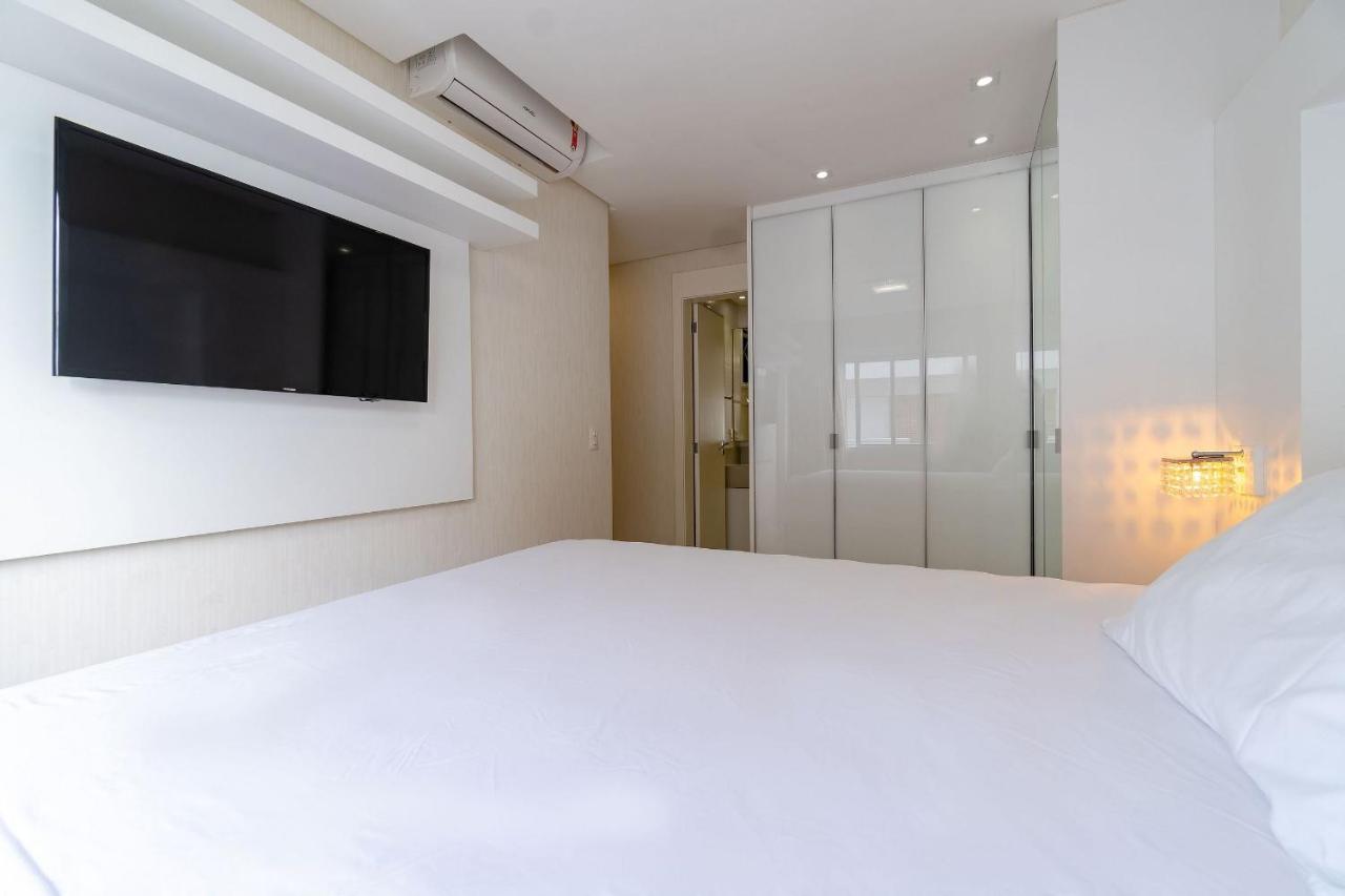 Varandas Do Atlantico - Apartamento Impecavel Em Condo Pe Na Areia Bombinhas Exterior photo