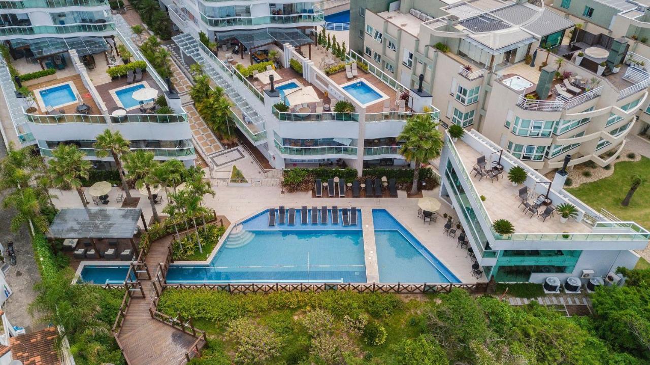 Varandas Do Atlantico - Apartamento Impecavel Em Condo Pe Na Areia Bombinhas Exterior photo