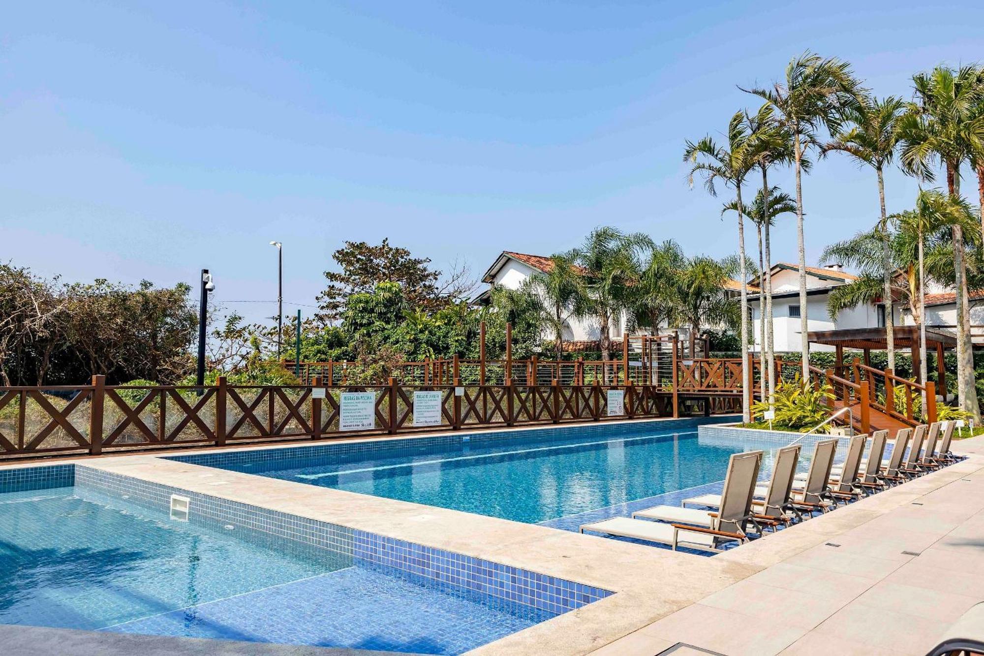 Varandas Do Atlantico - Apartamento Impecavel Em Condo Pe Na Areia Bombinhas Exterior photo